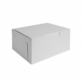 Коробки кондитерские из картона  140х140х60 мм CB(w) -1550