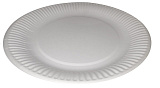Одноразовая тарелка 235 мм белая  ламинированная PLs (w/l)-23