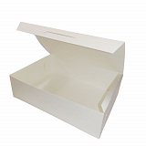 Коробка для конд.изделий (белая мелованная) 200х140х80