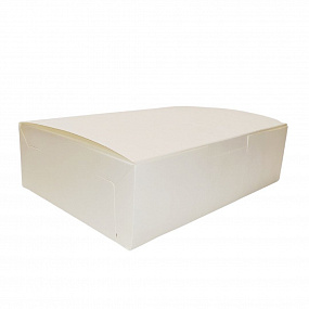 Коробка для конд.изделий (белая мелованная) 150х110х75